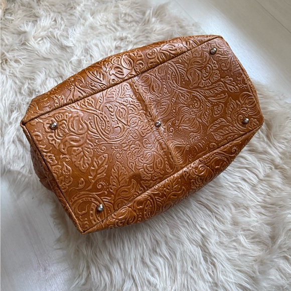 NWT Isadora Genuine Italian Leather Tote Bag Purse - Picture 13 of 13